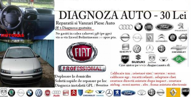 DIAGNOZA AUTO - Pret | Preturi DIAGNOZA AUTO