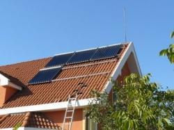 PROMOȚIE Instalații cu panouri solare pentru apă caldă menajeră - Pret | Preturi PROMOȚIE Instalații cu panouri solare pentru apă caldă menajeră