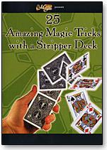 25 Amazing Magic Tricks with a Stripper Deck DVD - Pret | Preturi 25 Amazing Magic Tricks with a Stripper Deck DVD