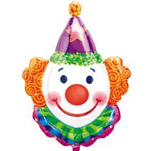 Balon folie metalizata CLOWN 25"X36" - Pret | Preturi Balon folie metalizata CLOWN 25"X36"