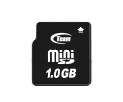 Card memorie Team Group MiniSD 1GB, adaptor SD - Pret | Preturi Card memorie Team Group MiniSD 1GB, adaptor SD