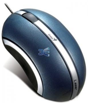 Genius Traveler 315 Laser, USB, Albastru - Pret | Preturi Genius Traveler 315 Laser, USB, Albastru
