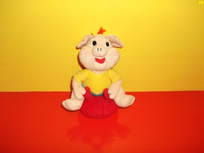 jucarii porc porcusor din plus - Pret | Preturi jucarii porc porcusor din plus