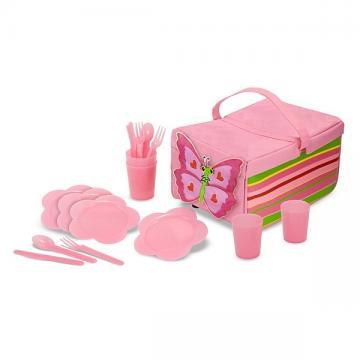 Melissa&amp;Doug - Cosulet pentru picnic Bella Butterfly - Pret | Preturi Melissa&amp;Doug - Cosulet pentru picnic Bella Butterfly