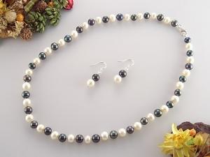 Set bijuterii stil clasic perle de cultura - Pret | Preturi Set bijuterii stil clasic perle de cultura