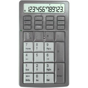 Tastatura numerica cu calculator de birou 4522 - Pret | Preturi Tastatura numerica cu calculator de birou 4522