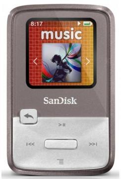 MP3 Player SanDisk Sansa Clip Zip 8GB, gri, radio, reportofon, USB, SDMX22-008G-E46G - Pret | Preturi MP3 Player SanDisk Sansa Clip Zip 8GB, gri, radio, reportofon, USB, SDMX22-008G-E46G