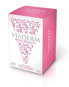 Viaderm Skin Beauty *60cps - Pret | Preturi Viaderm Skin Beauty *60cps