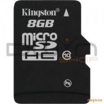 8GB microSDHC Class 10 Flash Card - Pret | Preturi 8GB microSDHC Class 10 Flash Card