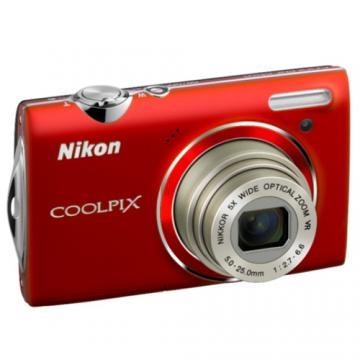 Aparat foto digital Nikon Coolpix S5100, Rosu - Pret | Preturi Aparat foto digital Nikon Coolpix S5100, Rosu