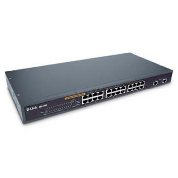 D-Link DES-1026G 24x100BaseTX Rackmount - Pret | Preturi D-Link DES-1026G 24x100BaseTX Rackmount