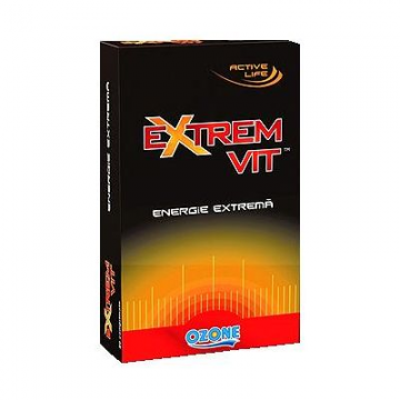 Extrem Vit - 20 comprimate - Pret | Preturi Extrem Vit - 20 comprimate