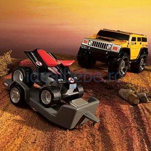 Little Tikes - HUMMER H2 - CU ATV 1996 - Pret | Preturi Little Tikes - HUMMER H2 - CU ATV 1996