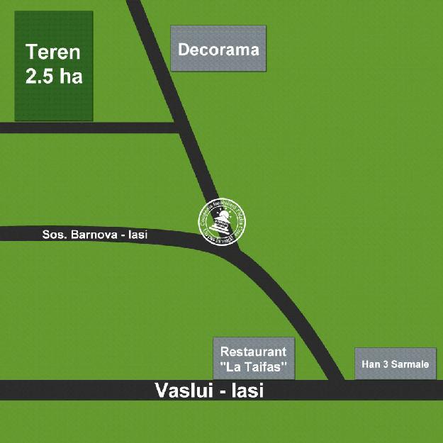 Teren de vanzare Iasi Bucium - Pret | Preturi Teren de vanzare Iasi Bucium