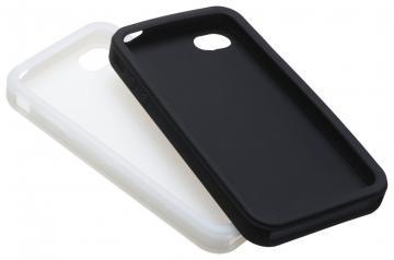 Carcasa protectie pentru IPHONE 4, silicon black, Bigben (BB289169) - Pret | Preturi Carcasa protectie pentru IPHONE 4, silicon black, Bigben (BB289169)