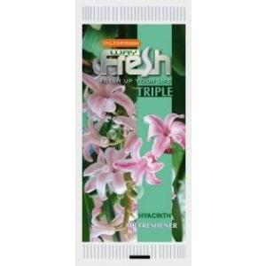 Odorizant auto fresh way triple zambile - Pret | Preturi Odorizant auto fresh way triple zambile