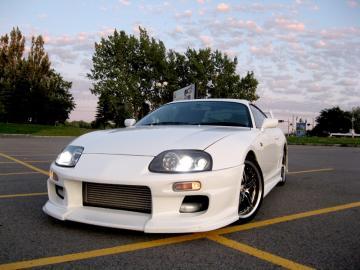 Toyota Supra MK4 Body Kit AeroLine - Pret | Preturi Toyota Supra MK4 Body Kit AeroLine