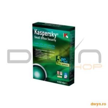 Kaspersky Small Office Security for Windows WS International Edition. 5-Workstation 1 year Base Box - Pret | Preturi Kaspersky Small Office Security for Windows WS International Edition. 5-Workstation 1 year Base Box