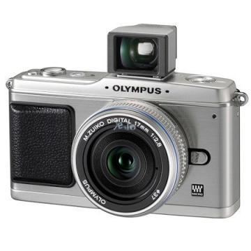 Olympus PEN E-P1 Argintiu Kit Zuiko 17mm f/2.8 + Ocular + Transport Gratuit - Pret | Preturi Olympus PEN E-P1 Argintiu Kit Zuiko 17mm f/2.8 + Ocular + Transport Gratuit