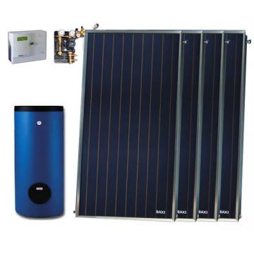 sistem panouri solare Baxi Selective System 500 - Pret | Preturi sistem panouri solare Baxi Selective System 500