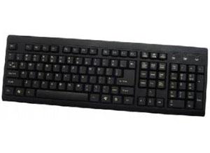 Tastatura Gembird PS/2 KB-8300-BL Black - Pret | Preturi Tastatura Gembird PS/2 KB-8300-BL Black