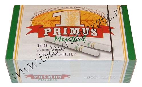 Tuburi Tigari pt.Tutun Primus Mentolat - Pret | Preturi Tuburi Tigari pt.Tutun Primus Mentolat