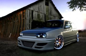 VW Golf 3 Spoiler Fata H2 - Pret | Preturi VW Golf 3 Spoiler Fata H2
