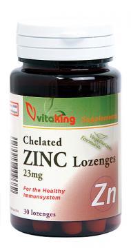 Zinc masticabil 23mg - 30 tablete - Pret | Preturi Zinc masticabil 23mg - 30 tablete