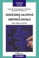 Cercetarea calitativa in asistenta sociala - Pret | Preturi Cercetarea calitativa in asistenta sociala