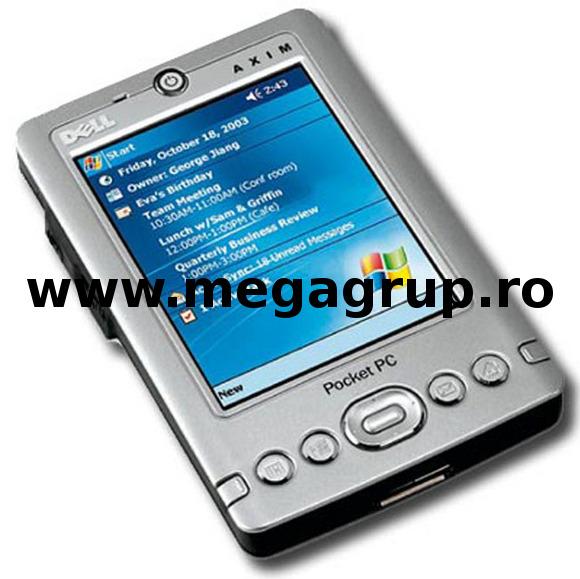 Oferta de Craciun PDA Dell Axim X30 - 320 RON - Pret | Preturi Oferta de Craciun PDA Dell Axim X30 - 320 RON