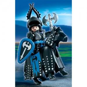 Playmobil - Knights: Cavaler rau calare - Pret | Preturi Playmobil - Knights: Cavaler rau calare