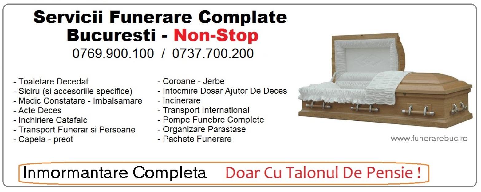 Pompe Funwbre Bucuresti Bucuria Eterna Sector 1,2,3,4,5,6 Non-Stop 0769..900.100 - Pret | Preturi Pompe Funwbre Bucuresti Bucuria Eterna Sector 1,2,3,4,5,6 Non-Stop 0769..900.100