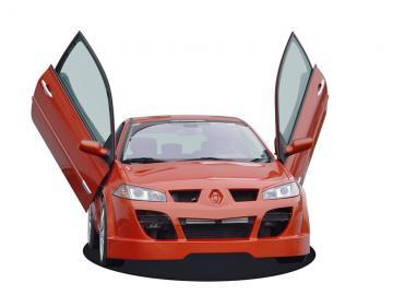 Renault Megane MK2 Spoiler Fata NX - Pret | Preturi Renault Megane MK2 Spoiler Fata NX