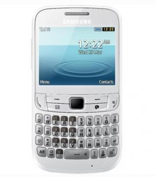 Telefon mobil Samsung S3570 Chat 357 Ceramic White, SAMS3570WHT - Pret | Preturi Telefon mobil Samsung S3570 Chat 357 Ceramic White, SAMS3570WHT