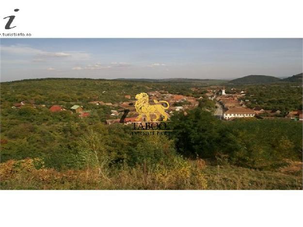 Teren intravilan de vanzare in Sibiel judetul Sibiu - Pret | Preturi Teren intravilan de vanzare in Sibiel judetul Sibiu