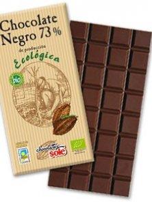 Ciocolata Bio neagra, 73% cacao, 100g. Sole - Pret | Preturi Ciocolata Bio neagra, 73% cacao, 100g. Sole