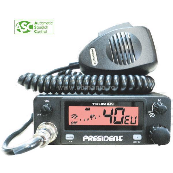 Promotie Vand Statie CB President Truman cu antena ML145 - Pret | Preturi Promotie Vand Statie CB President Truman cu antena ML145