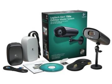 Sistem supraveghere ALERT 750E, camera Logitech Alert exterior, soft monitorizare, adaptoare retea, Logitech 961-000341 - Pret | Preturi Sistem supraveghere ALERT 750E, camera Logitech Alert exterior, soft monitorizare, adaptoare retea, Logitech 961-000341