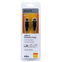 Belkin Cablu prelungitor USB 2.0 4.8m - Pret | Preturi Belkin Cablu prelungitor USB 2.0 4.8m