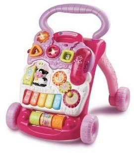 Premergator multifunctional - Vtech - Primii pasi - Roz - Pret | Preturi Premergator multifunctional - Vtech - Primii pasi - Roz