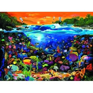 Puzzle Ravensburger 1000 Underwater Fun - Pret | Preturi Puzzle Ravensburger 1000 Underwater Fun