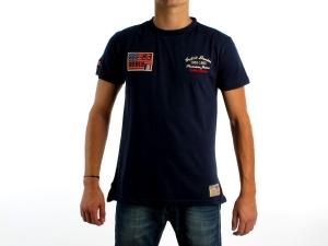 Tricou GANGSTER UNIT Barbati - ipawa_ss_navy - Pret | Preturi Tricou GANGSTER UNIT Barbati - ipawa_ss_navy