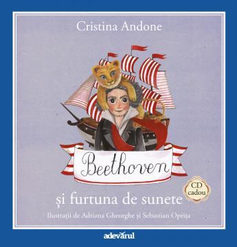 (Nr. 5) Beethoven si furtuna de sunete - Carte + CD - Pret | Preturi (Nr. 5) Beethoven si furtuna de sunete - Carte + CD