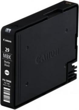 Canon PGI-29 MBK, Matte Black Ink Tank - Pret | Preturi Canon PGI-29 MBK, Matte Black Ink Tank