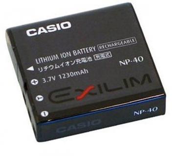 CASIO Acumulator NP-40DCC Li-Ion - Pret | Preturi CASIO Acumulator NP-40DCC Li-Ion