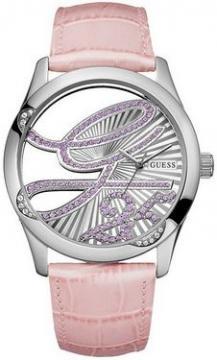 Ceas GUESS 25th Anniversary Pink Leather U90017L3 - Pret | Preturi Ceas GUESS 25th Anniversary Pink Leather U90017L3