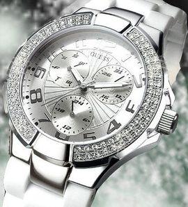 Ceas Guess White Prism Ladies G10583L - Pret | Preturi Ceas Guess White Prism Ladies G10583L