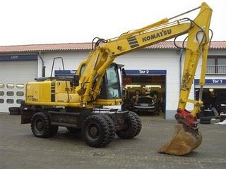 Excavator Komatsu PW 150 de vanzare second hand vanzari excavatoare - Pret | Preturi Excavator Komatsu PW 150 de vanzare second hand vanzari excavatoare