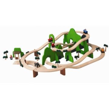 Plan Toys Circuit aventuri Montagne russe - Pret | Preturi Plan Toys Circuit aventuri Montagne russe