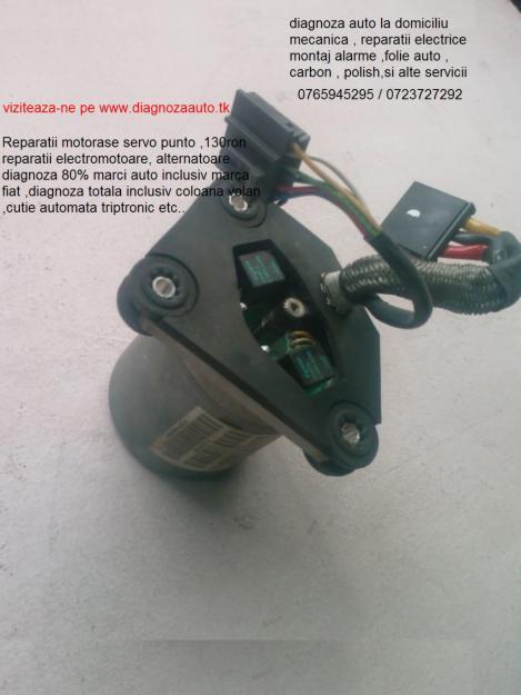 REPAR SERVO DIRECTIE FIAT PUNTO - Pret | Preturi REPAR SERVO DIRECTIE FIAT PUNTO